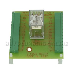 Warmflow Combi PCB Board & Relay - 2419