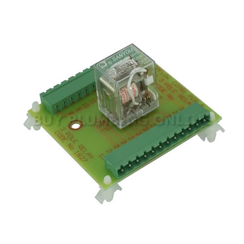 Warmflow Combi PCB Board & Relay - 2419