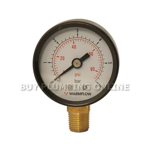 Warmflow Low Pressure Gauge - 3019