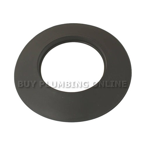 Worcester 125mm Wall Flue Seal Outer Black - 87161102490