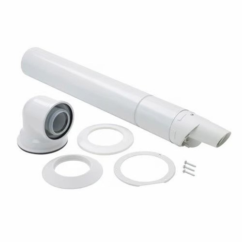 Worcester 60/100mm Horizontal Flue Kit - 8716119426