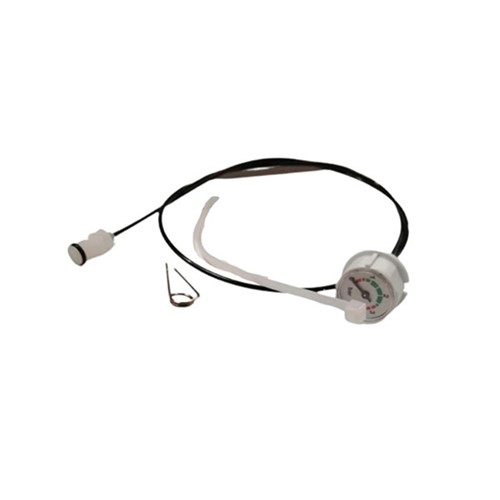 Worcester 87186893570 Pressure Gauge Plastic Capillary
