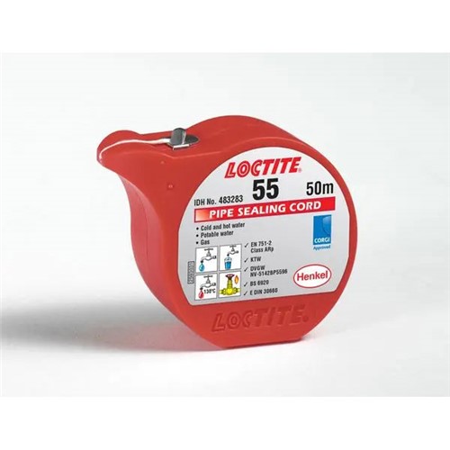 Loctite 55 50m Pipe Seal - 483283