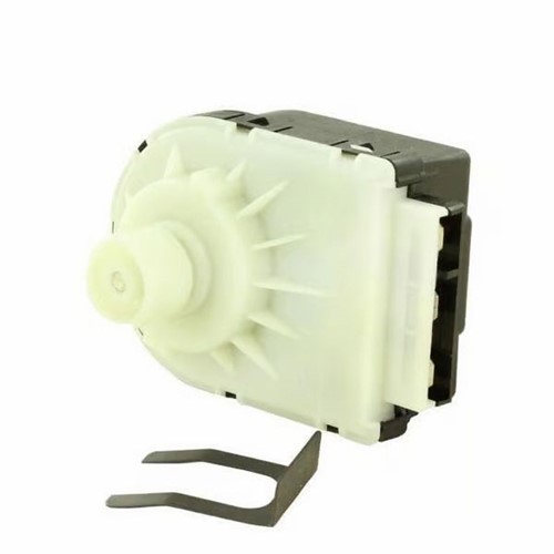 Baxi Valve Motor including Clip Black / White - 7216534