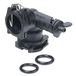 Worcester 87161064990 Elbow Flow Pipe