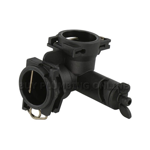 Worcester 87161064990 Elbow Flow Pipe