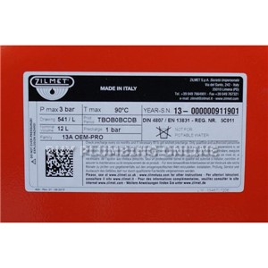 Firebird 12 litre Expansion Vessel - ACC012PVL