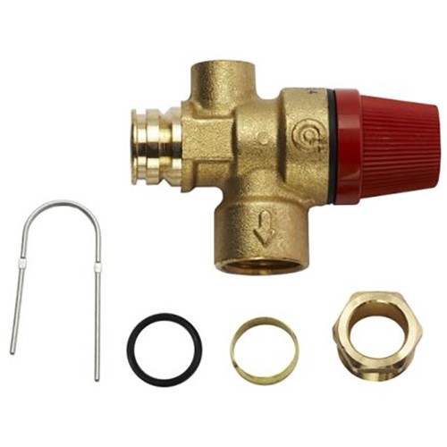 Worcester Camray Pressure Relief Valve - 87161424220