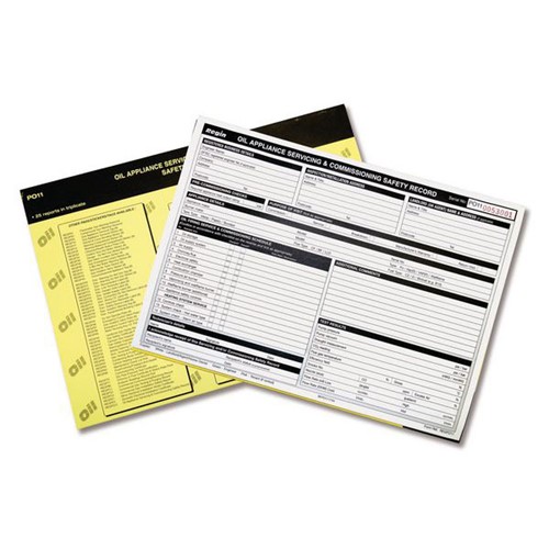 Regin REGP011 Oil Servicing & Commissioning Pad
